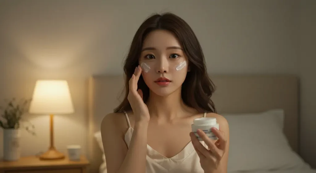 워터프루프 메이크업 완벽 제거 5단계 – pH 밸런스 지키는 세안법 총정리 15 워터프루프 메이크업 하는 여성