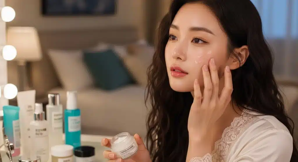 고기능성 스킨케어 제품으로 피부관리