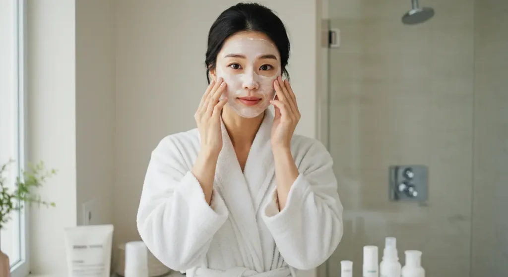 페이스 오일 관리중