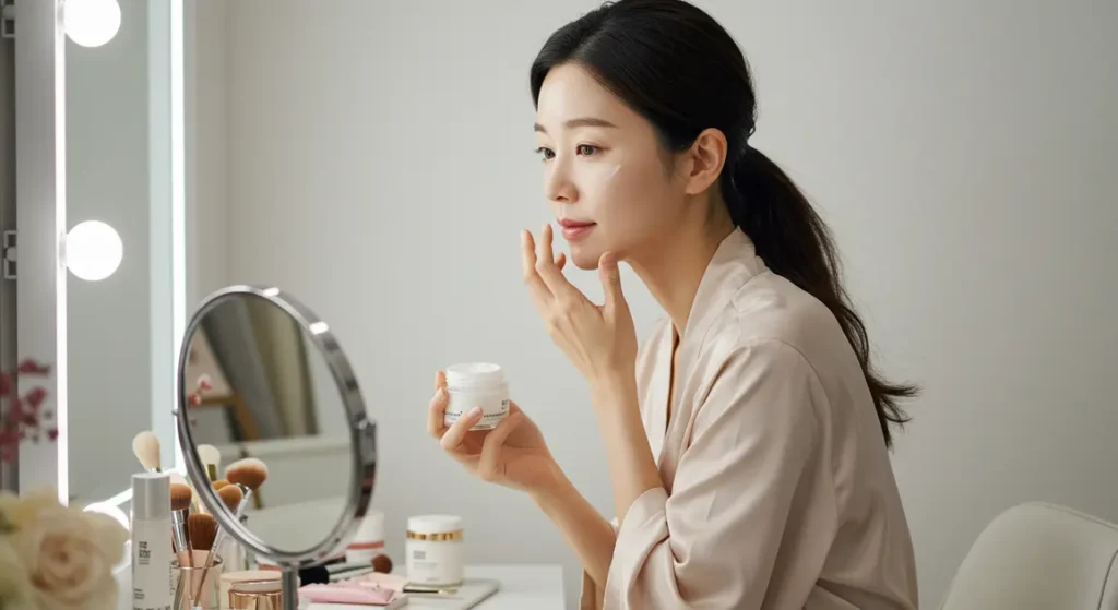 마이크로바이옴 피부관리 여성