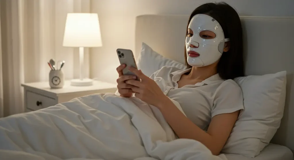 데이터 기반 ai 디바이스를 이용한 스킨 케어