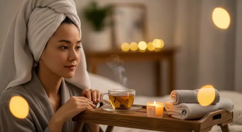 겨울 스포츠 uva 피부관리