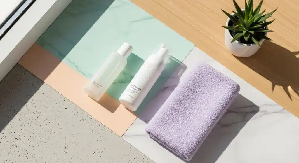 바디로션 성분을 체크