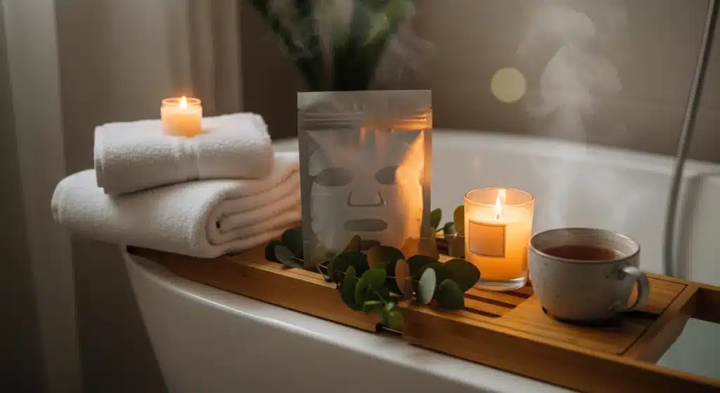 남자 바디로션들