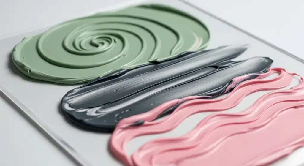 피부요철 관리용 베이스 이미지