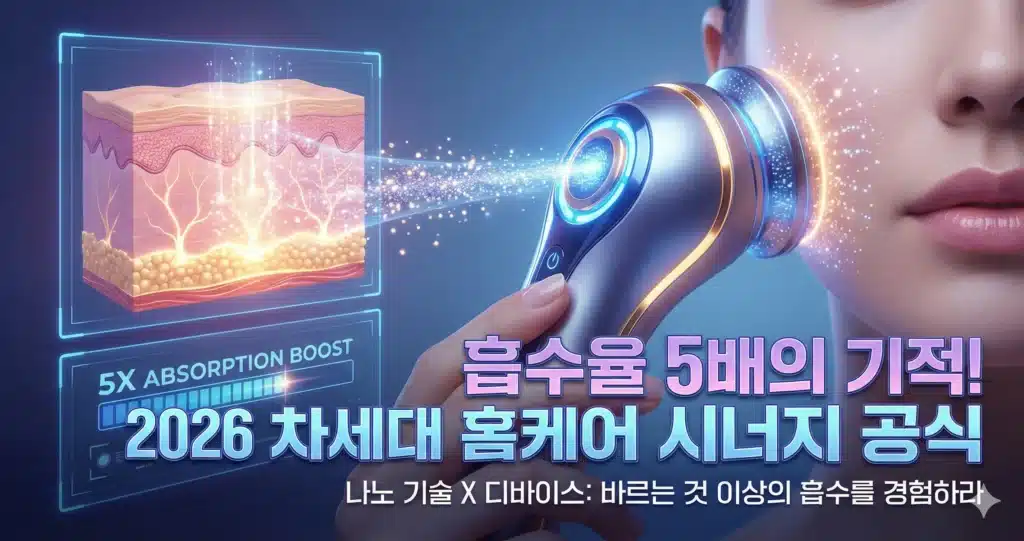 ai 디바이스를 활용한 피부관리